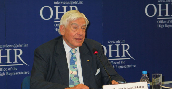 Preminuo bivši visoki predstavnik u BiH Kristijan Švarc-Šiling