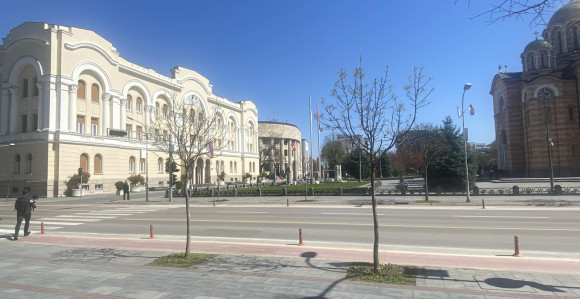 Banjaluka potpuno blokirana zbog dolaska Trampa Mlađeg (FOTO)