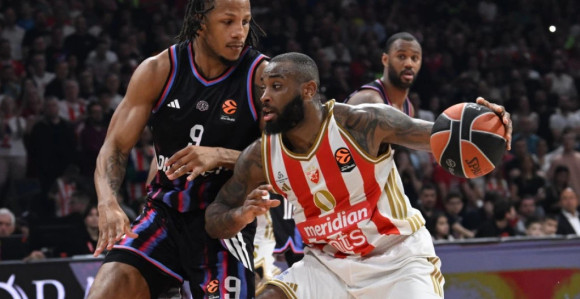 Košarkaši Crvene zvezde pobijedili Pariz u Evroligi