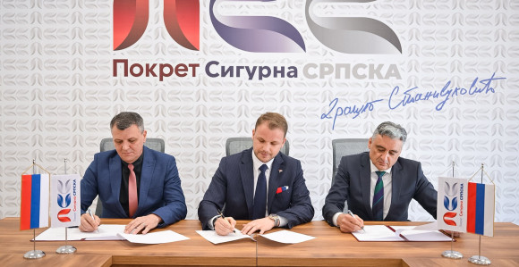 Dvije male stranke pristupile Pokretu sigurna Srpska