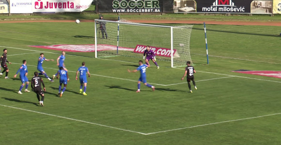 Polufinale Kupa BiH u fudbalu: Radnik - Zrinski 0:0