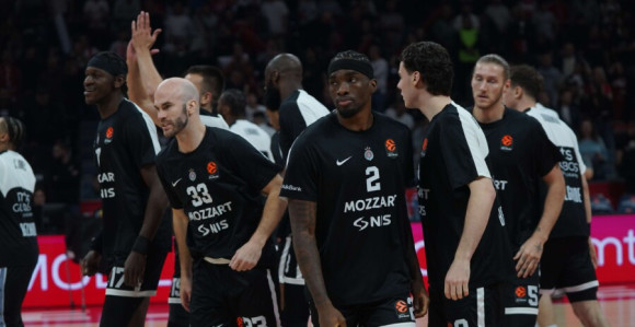 Košarkaši Partizana poraženi od Efesa u 36. kolu Evrolige