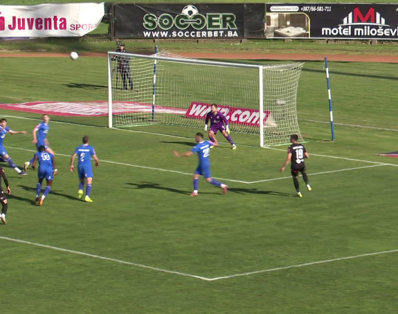 Polufinale Kupa BiH u fudbalu: Radnik - Zrinski 0:0