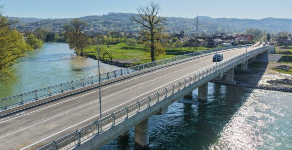 Godinama se čekalo, Banjaluka dobila most u Česmi