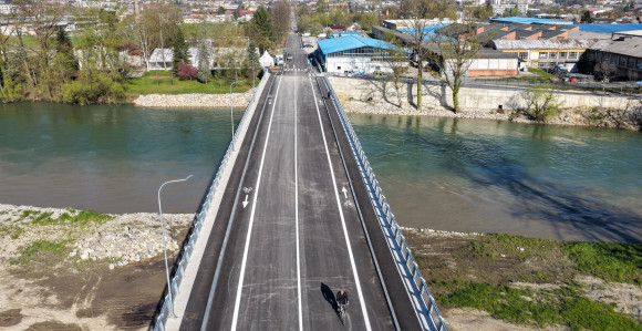 Otvoren most u banjalučkom naselju Česma