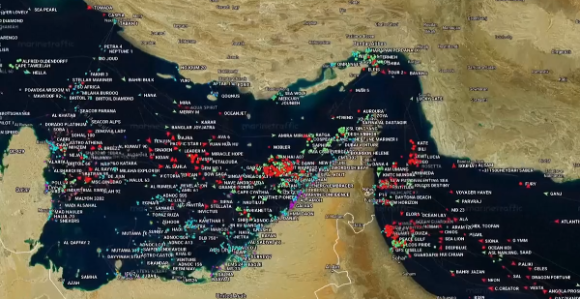 Saobraćaj kroz Ormuski moreuz i dalje ograničen