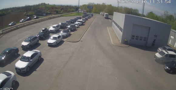 Novi sistem napravio haos na mnogim graničnim prelazima