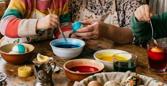 Uz svilenu maramu imaćete najljepša vaskršnja jaja