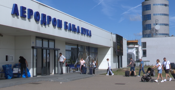 Aerodromi Republike Srpske i prošlu godinu završili sa gubicima od skoro milion KM