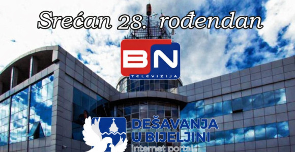 Čestitke BN televiziji od kolega Dešavanja u Bijeljini