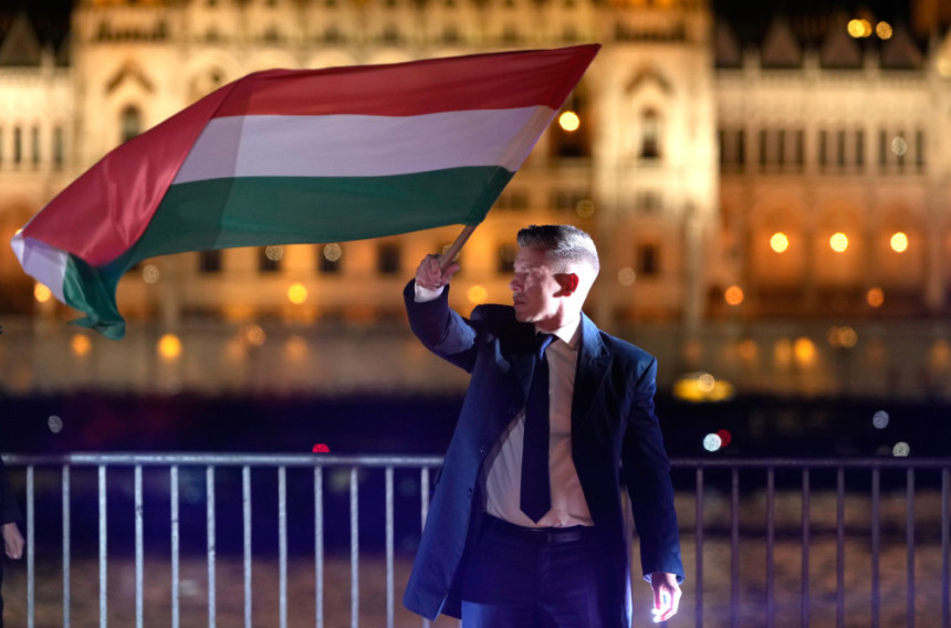 Peter Mađar proglasio pobjedu na izborima u Mađarskoj: "Imaćemo većinu u parlamentu"