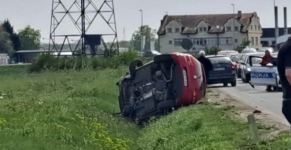 Незгода у Бијељини, тренутно отежано одвијање саобраћаја