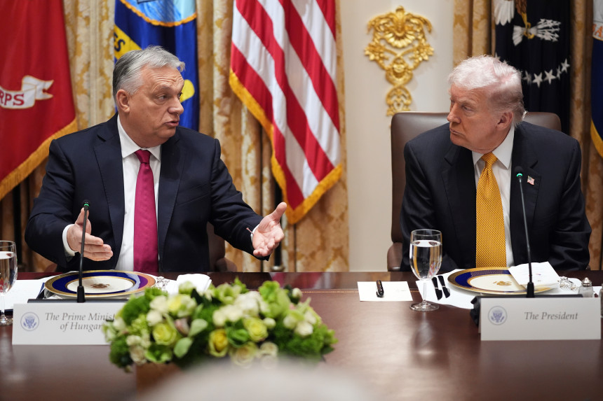 Трамп о поразу Орбана: "Није био мој избор, али ..."