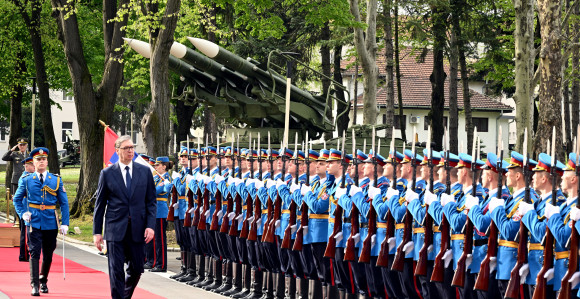 “Predložio sam izradu Strategije robotizacije Vojske Srbije”