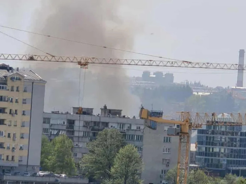 Пожар у Геолошком институту у Београду, једна особа страдала