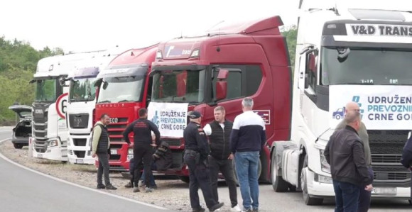 Protesti prevoznika Crne Gore i sljedeće sedmice