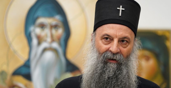 Патријарх Порфирије у понедјељак у Бањалуци