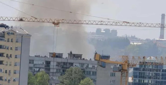 Пожар у Геолошком институту у Београду, једна особа страдала