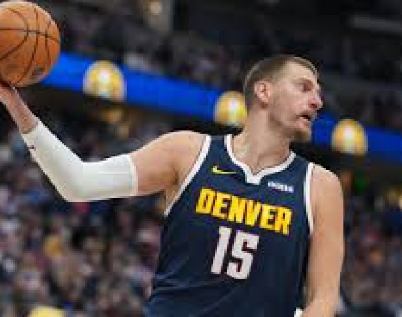 Nikola Jokić najbolji skakač i asistent NBA lige