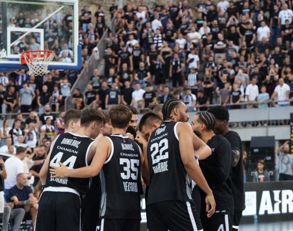 Partizan večeras dočekuju Baskoniju