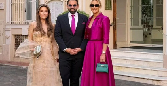 Карићи на вјенчању бивше жене Хариса Џиновића