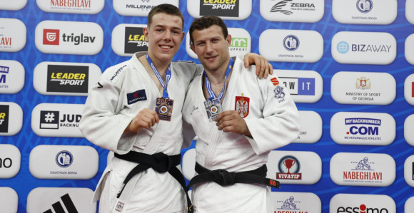Nemanja Majdov vicešampion Evrope u džudou