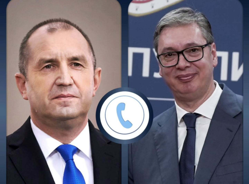 Vučić čestitao Radevu na izbornoj pobjedi u Bugarskoj
