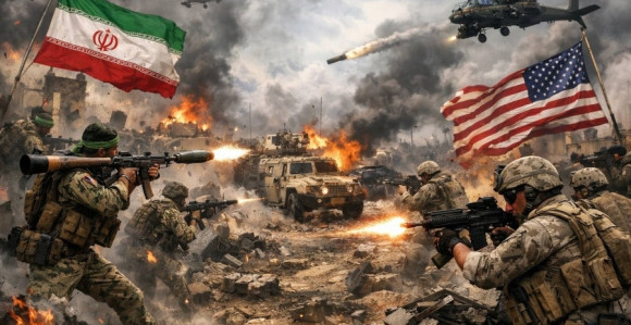 Amerika u velikoj opasnosti, ali ne od Kine i Irana!?