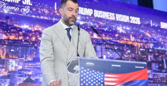 Igor Dodik kandidat SNSD-a za predsjednika Srpske