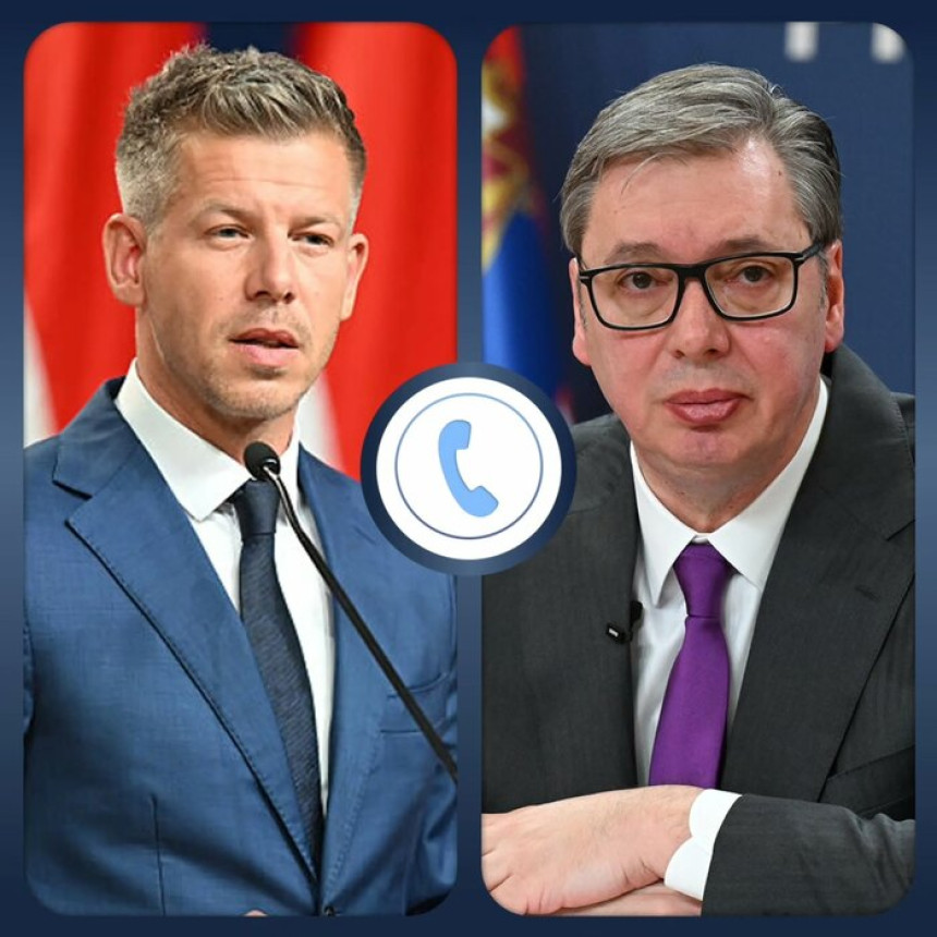 Vučić razgovarao sa Mađarom, pozvao ga da posjeti Srbiju