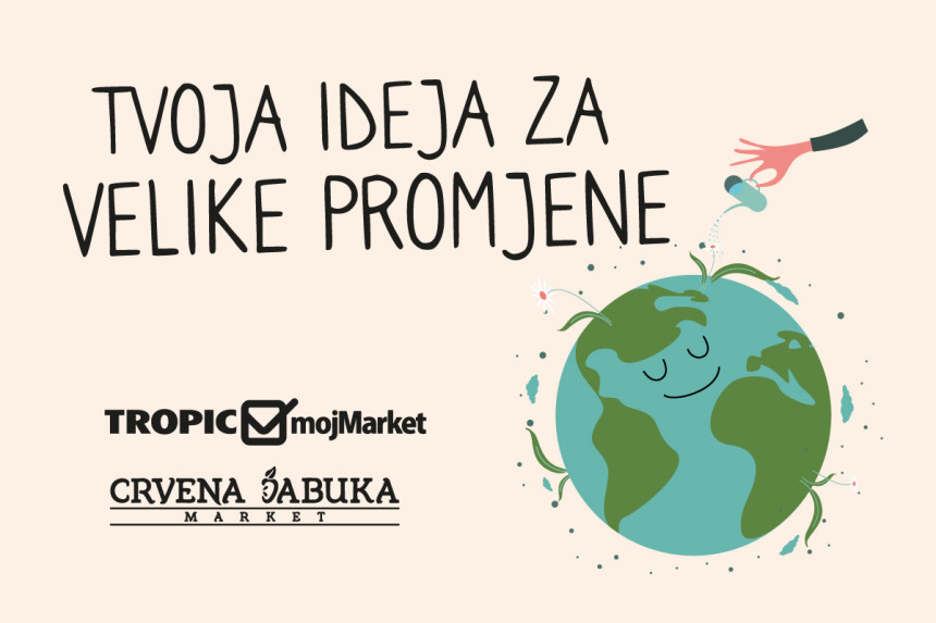 Tropic Maloprodaja otvara konkurse za škole i udruženja