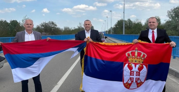 Biciklistička trka Beograd-Banjaluka stigla do Drine