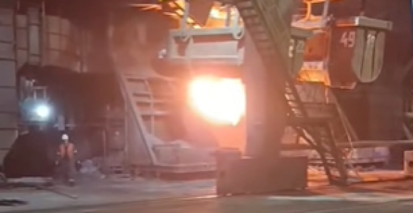 Peć u Željezari Zenica ugašena uz sirenu za evakuaciju