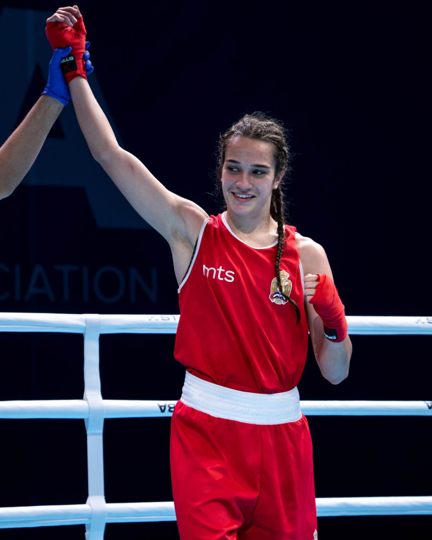 Srpska bokserka Sara Ćirković u finalu Svjetskog kupa