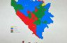 У Загребу представљена карта БиХ са три ентитета