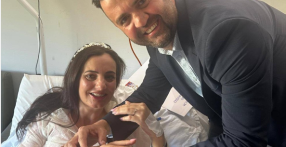 Необично вјенчање: Своје судбоносно да рекли у болници