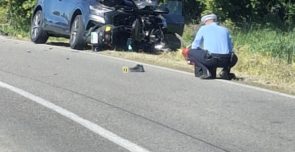 Несрећа код Бијељине: Погинуо мотоциклиста