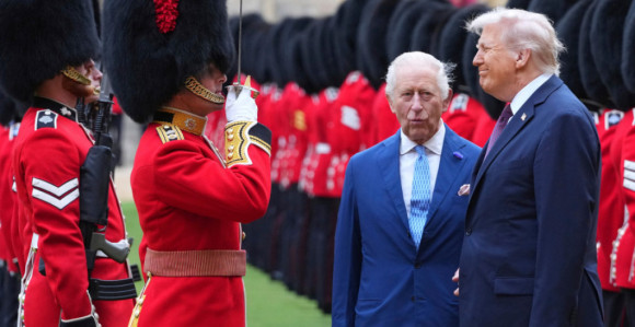 Бакингемска палата: Посјета краља Чарлса САД иде по плану