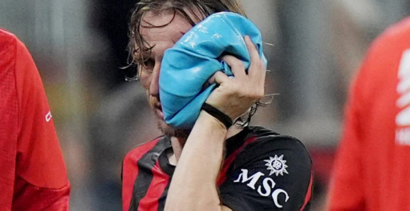 Fudbaler Milana Luka Modrić danas operisan