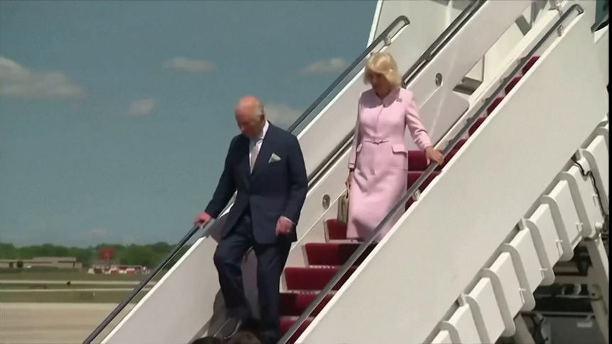 Kralj Čarls III stigao u Ameriku na sastanak sa Trampom