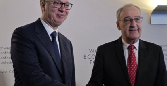 U posjeti Srbiji danas predsjednik Švajcarske Gi Parmelan