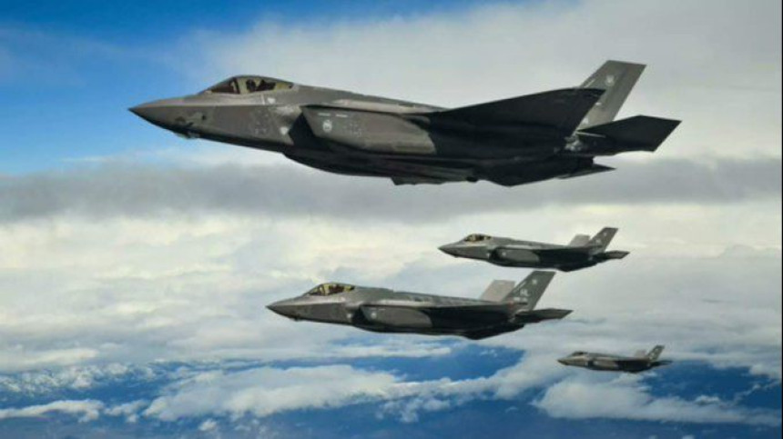 F-16 podignuti nakon ruskih napada blizu granice Rumunije