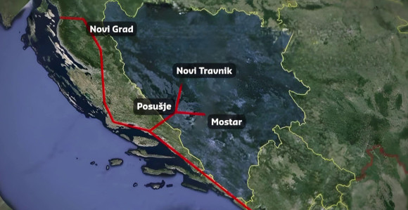Trampovi ljudi grade gasovod, a SNSD promijenio istočni kurs