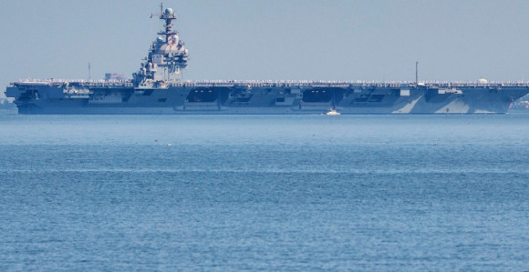 Nosač aviona "Džerald R. Ford" vraća se u Ameriku