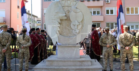 Služen pomen i položeni vijenci ubijenim Srbima u akciji Bljesak