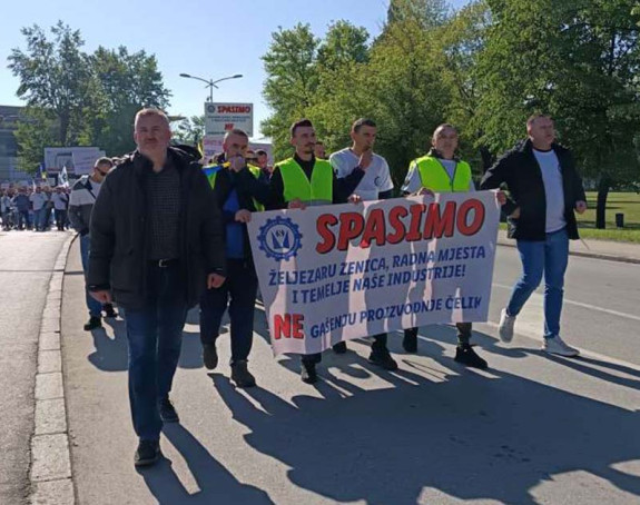 "Spasimo željezaru, radna mjesta i temelj industrije"