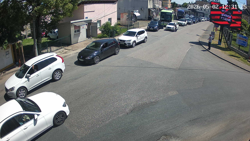 Duga čekanja na više graničnih prelaza na izlazu iz BiH