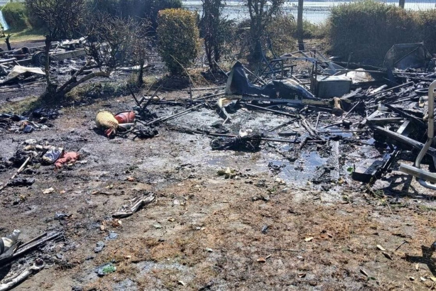 Eksplozija u kamp kućici, povrijeđeno četvoro djece