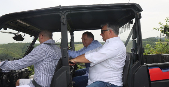 Dodik angažuje Orbana za političkog savjetnika?
