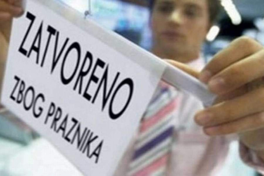 U Republici Srpskoj danas je neradni dan